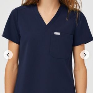 Navy blue scrub set